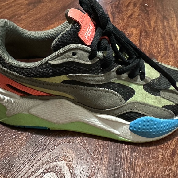 Auth Mens PUMA RS-X Running System Shoes Sneakers Size 6.5 - Picture 4 of 8